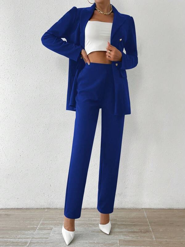 Erica | Long Sleeve Suit Ensemble