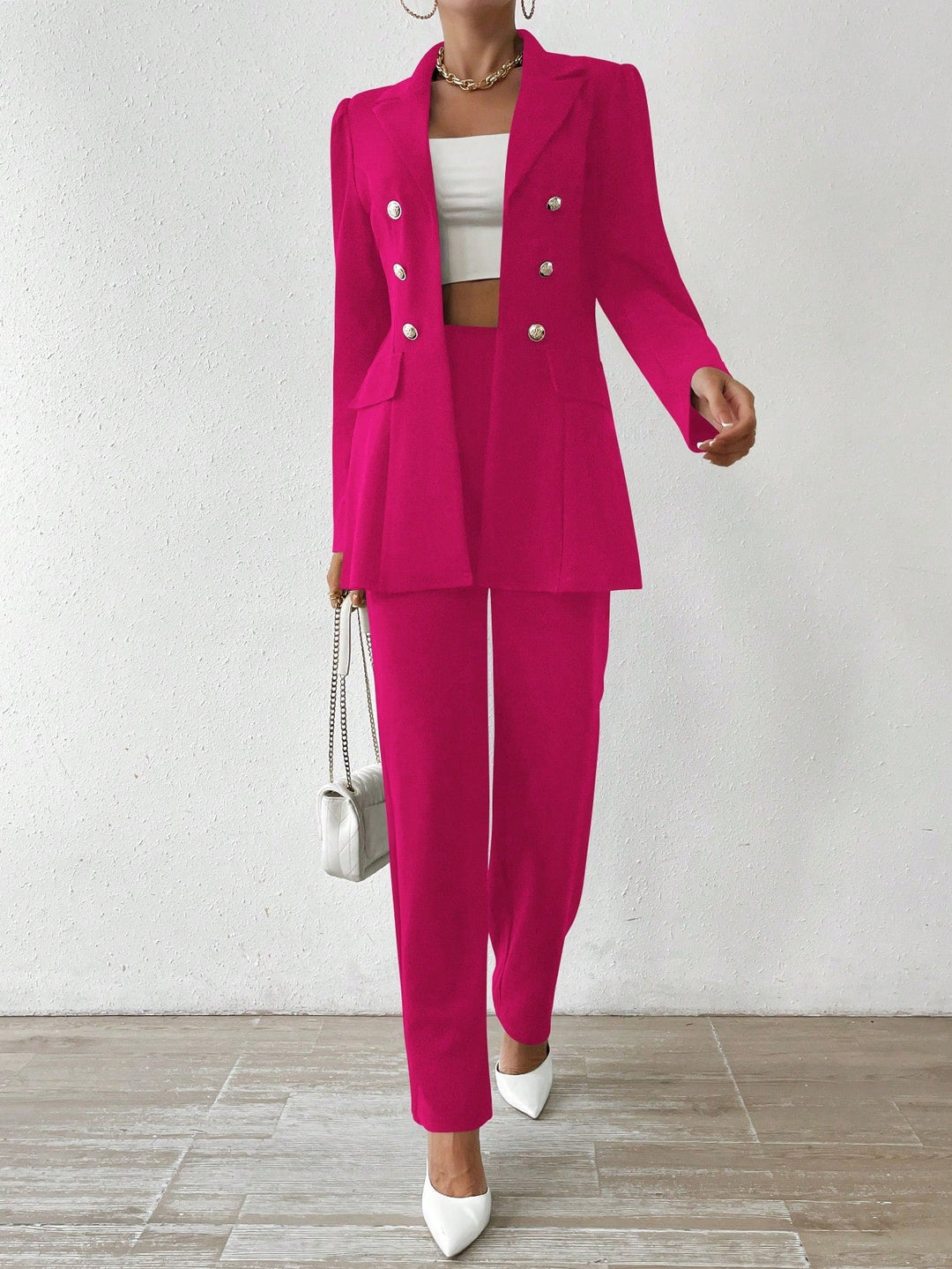 Erica | Long Sleeve Suit Ensemble
