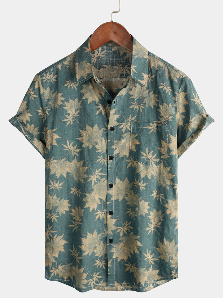 Dean | Cotton Hawaii Shirt