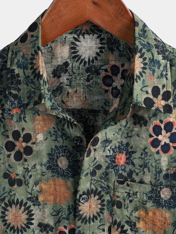 Dean | Cotton Hawaii Shirt
