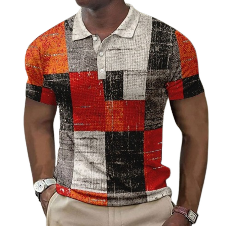 Wes | Multicolour Polo Modern Style