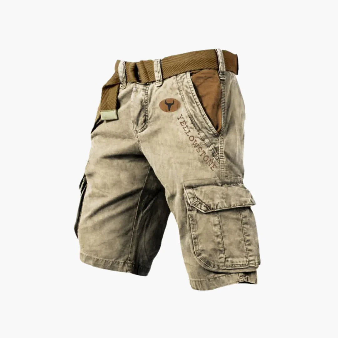 Mac | Cargo shorts with 6 pockets
