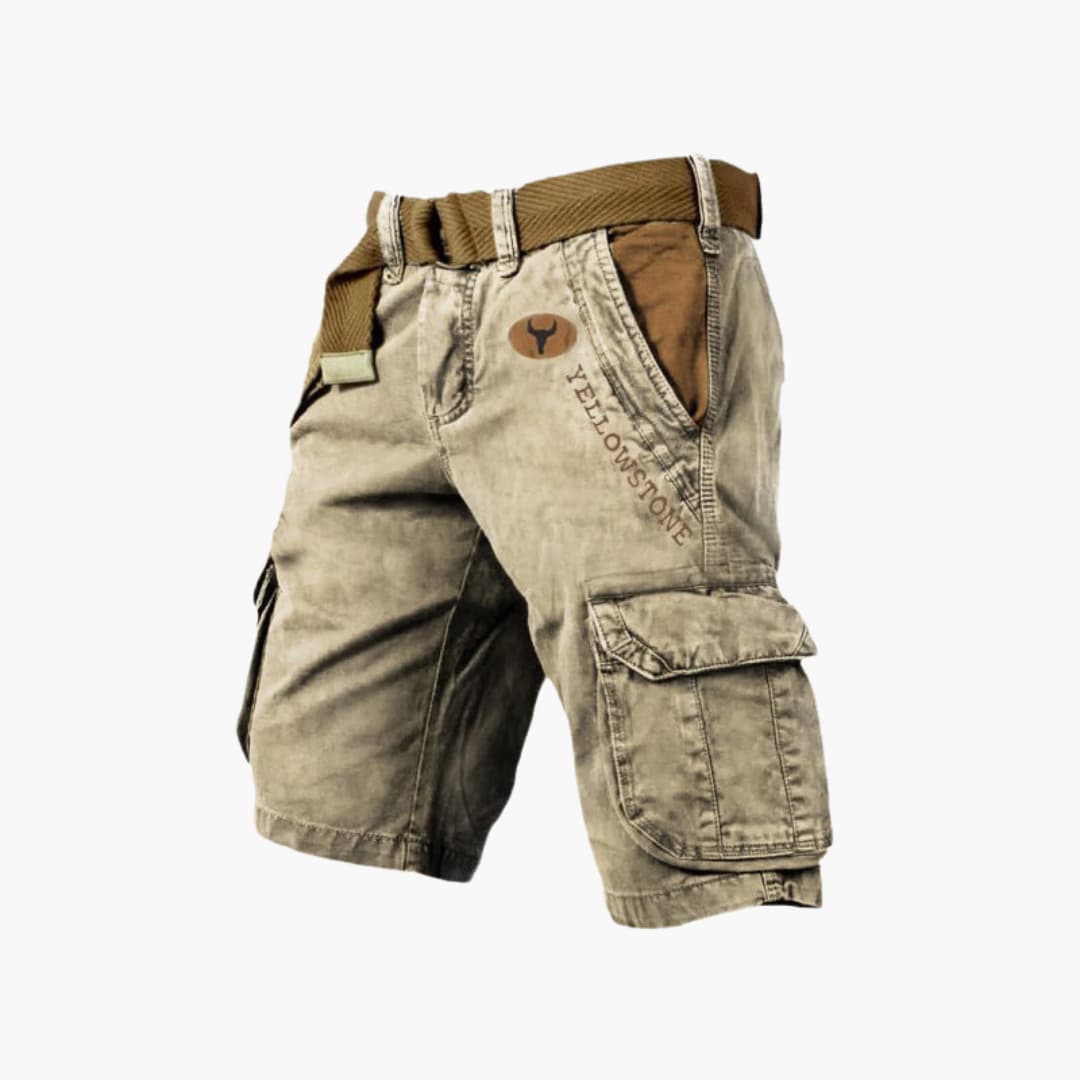 Rob | Cargo Short with 6 pockets
