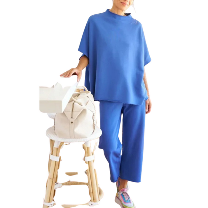 Aella | Relaxed Batwing Sleeve Comfort Set