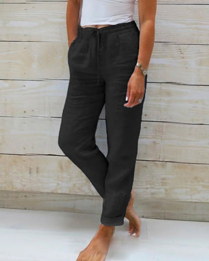 DORIS | COMFORTABLE DRAWSTRING PANTS