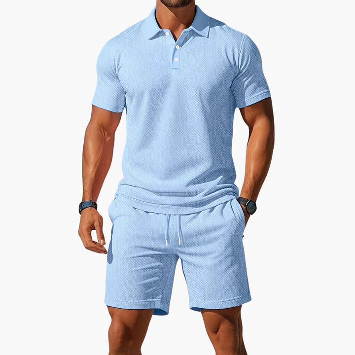 Joel | Summer Polo Set