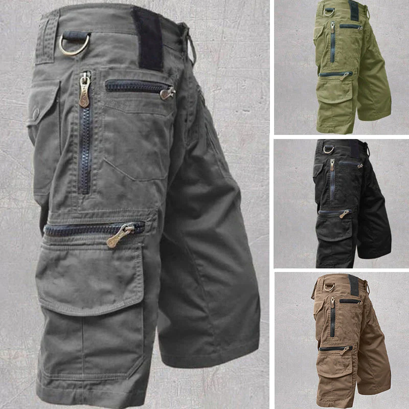 Cedrick | Tactical Cargo Shorts