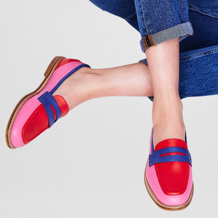 Angelia | Colorful Moccasins