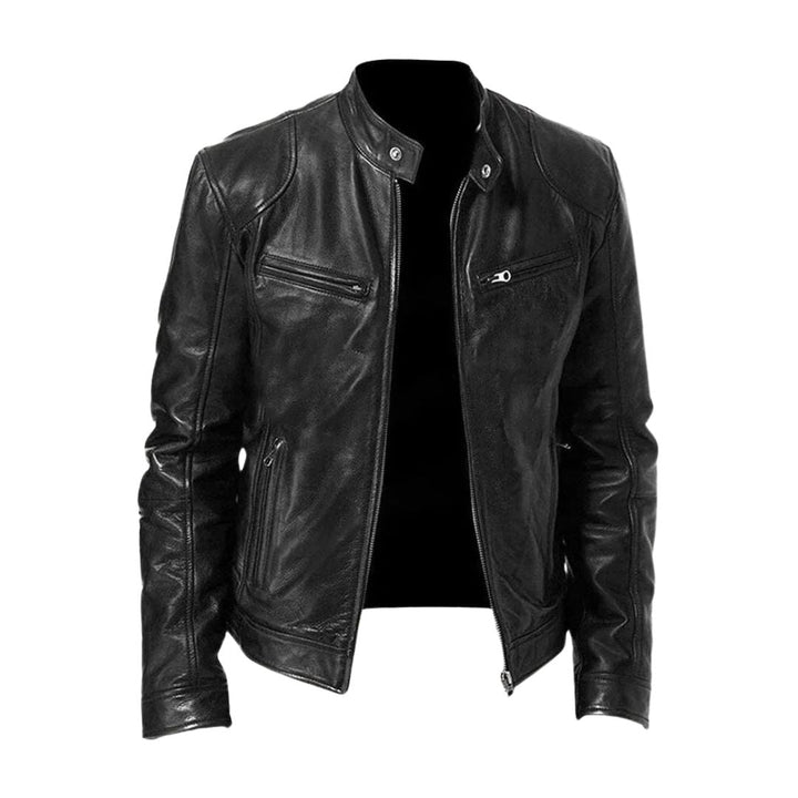 Colin | Casual Leather Jacket