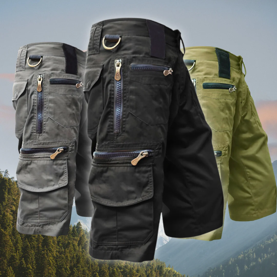 Cedrick | Tactical Cargo Shorts