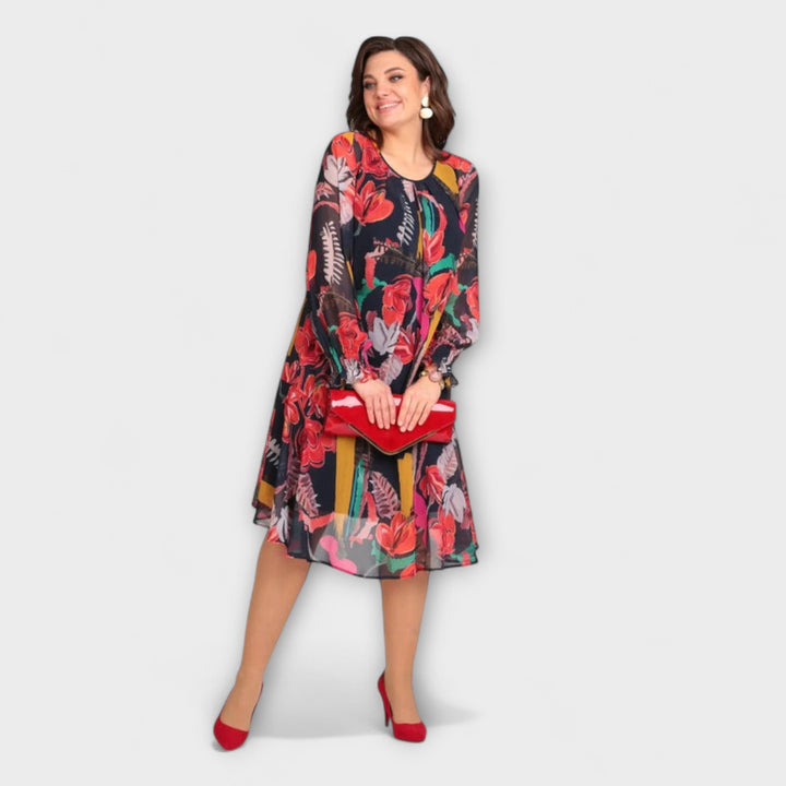 Debbie | Elegant plus-size dress for ultimate comfort