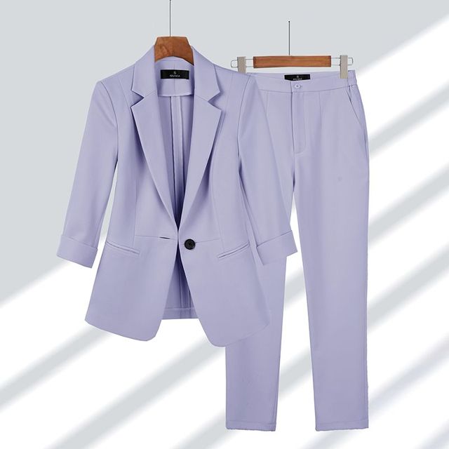 Sally | Blazer & Trouser Set
