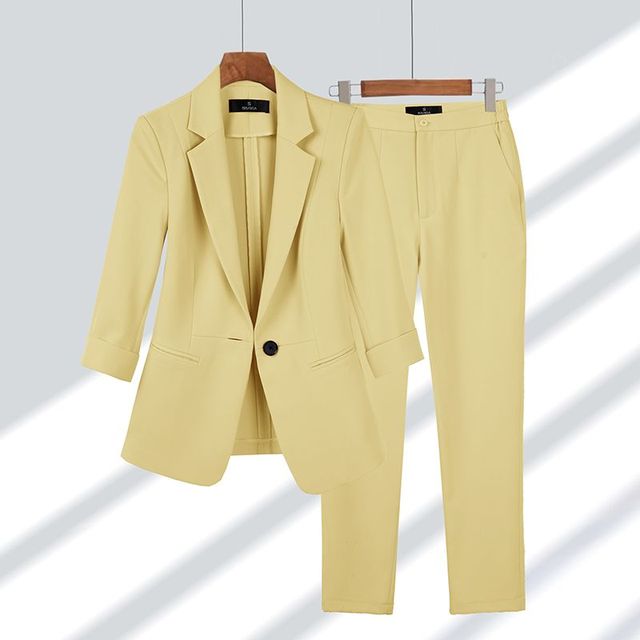 Sally | Blazer & Trouser Set