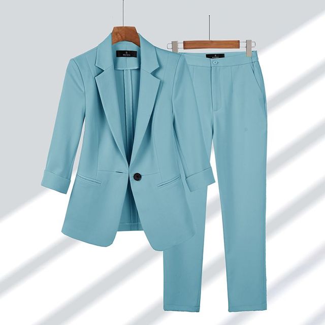 Sally | Blazer & Trouser Set