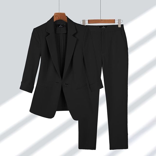 Sally | Blazer & Trouser Set