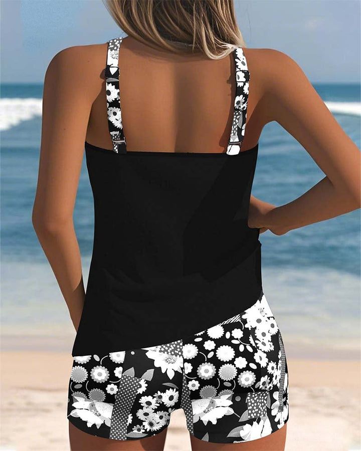 Valentine | Classy Modern Two-piece Swimsuit