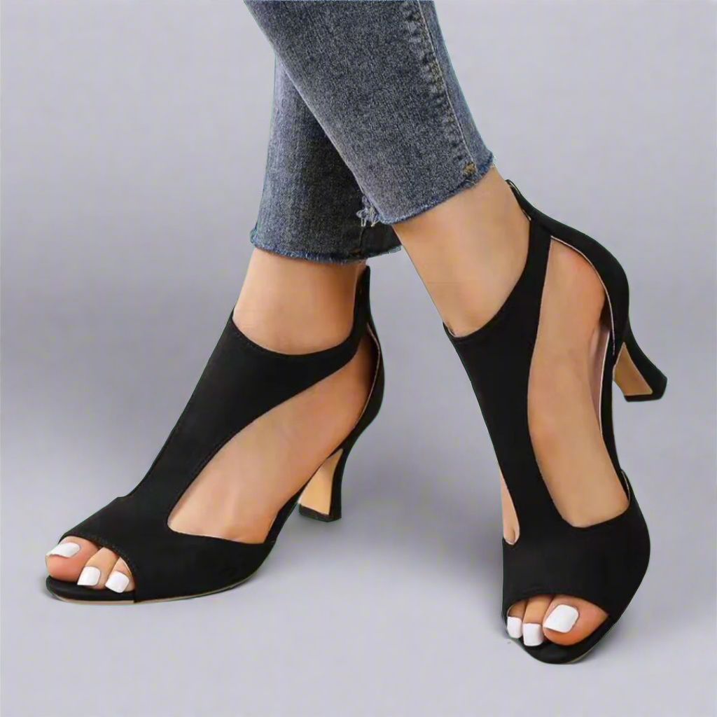 Rosa | Orthopaedic sandal with heel
