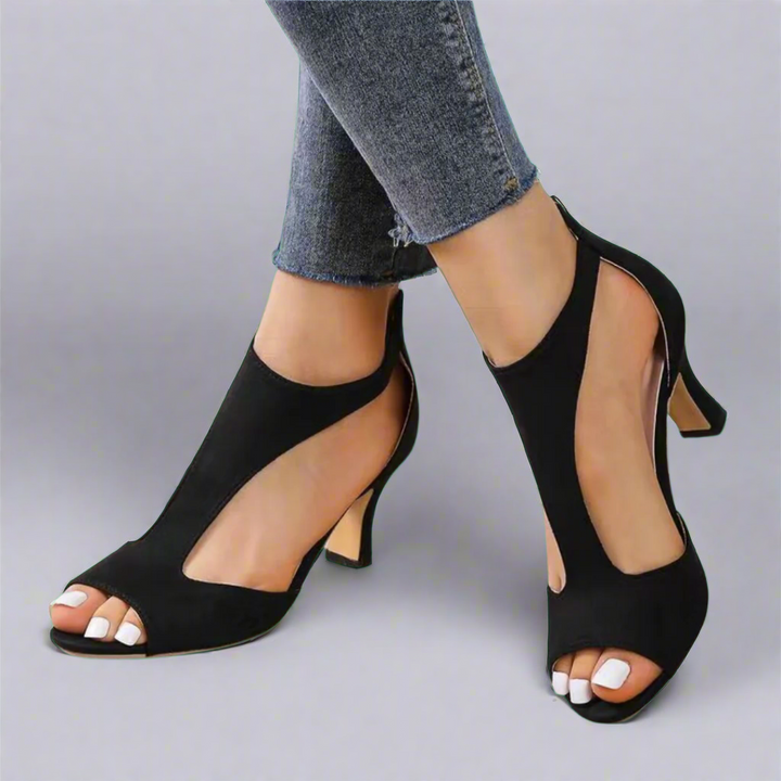 Rosa | Orthopaedic sandal with heel