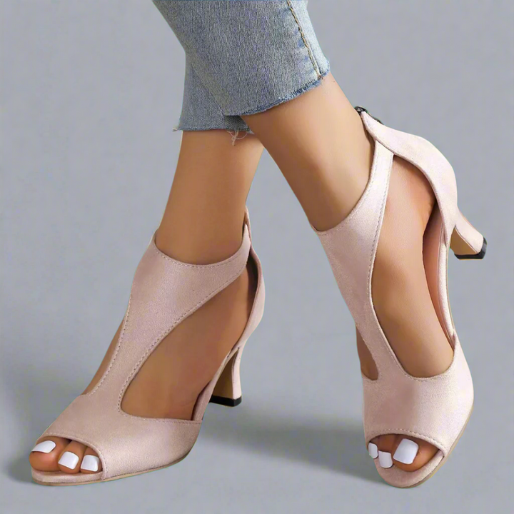 Rosa | Orthopaedic sandal with heel