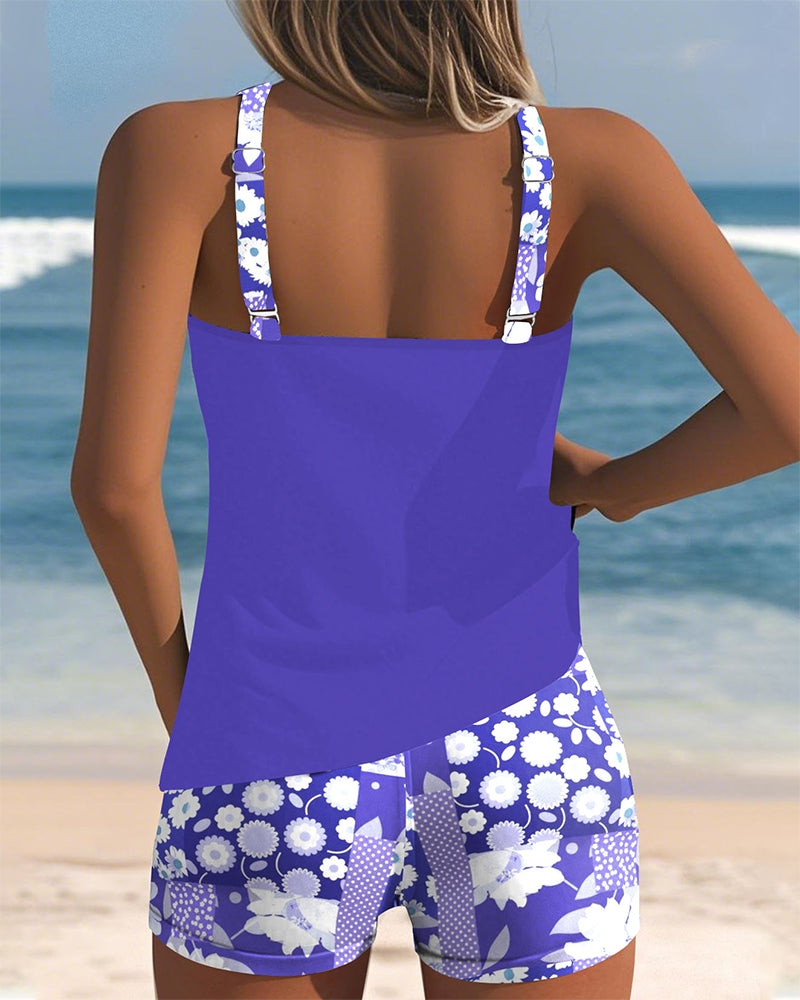 Valentine | Classy Modern Two-piece Swimsuit
