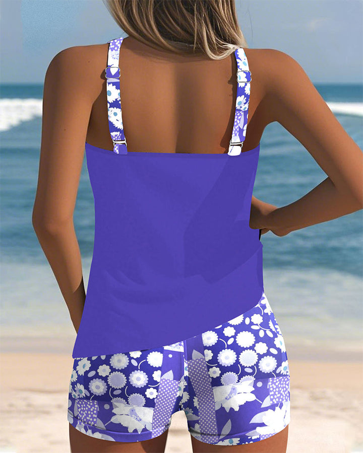 Valentine | Classy Modern Two-piece Swimsuit