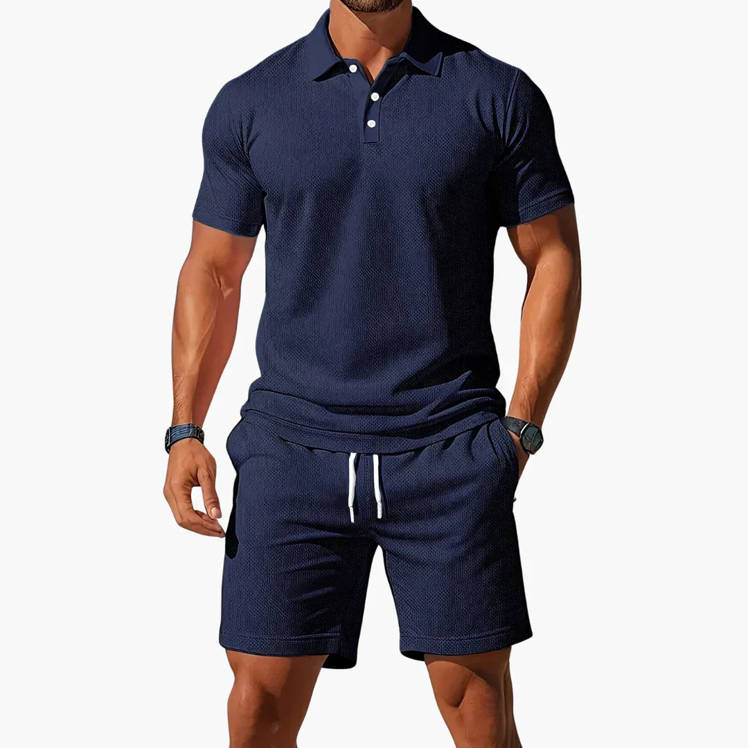 Joel | Summer Polo Set