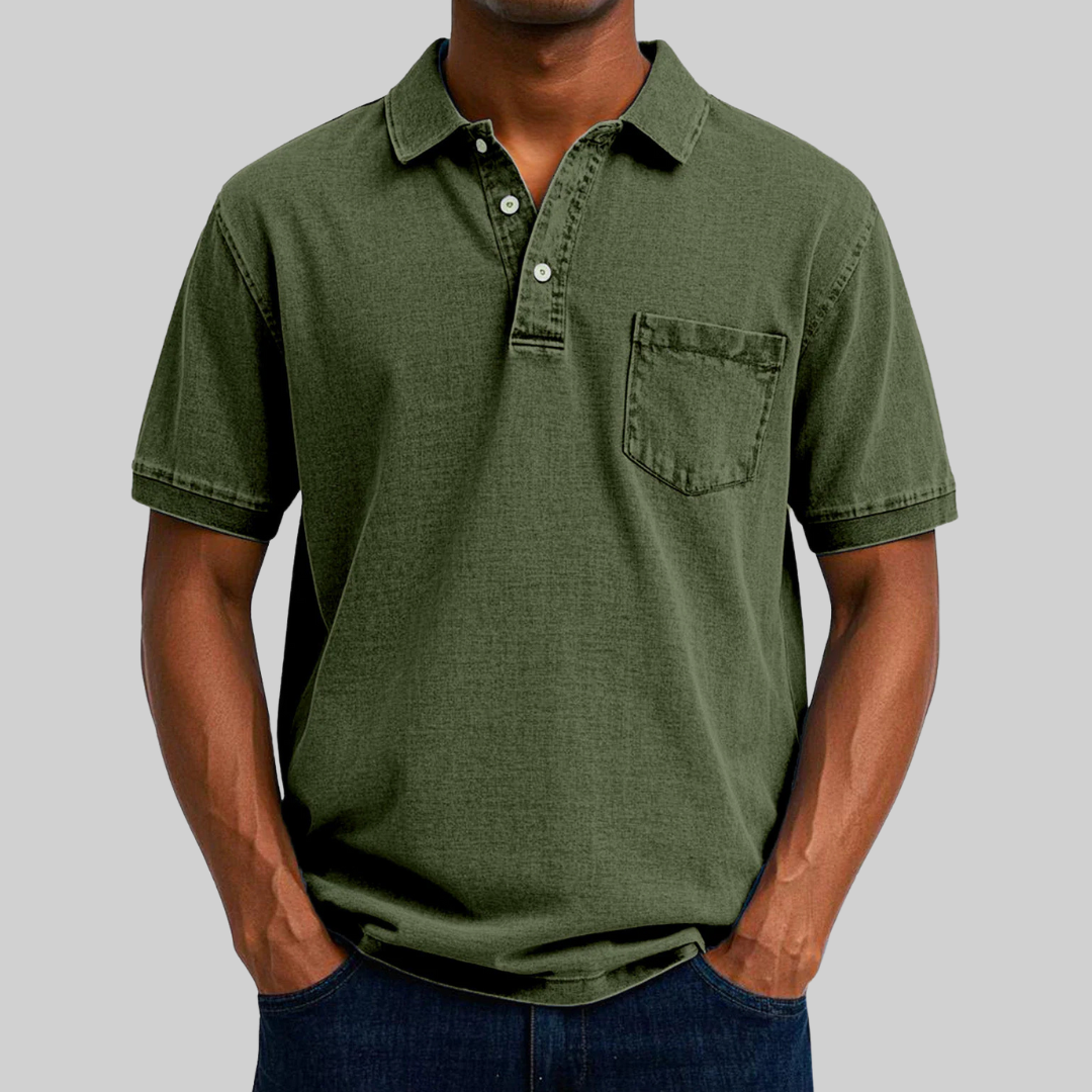 Carlo | Casual & stylish polo shirt