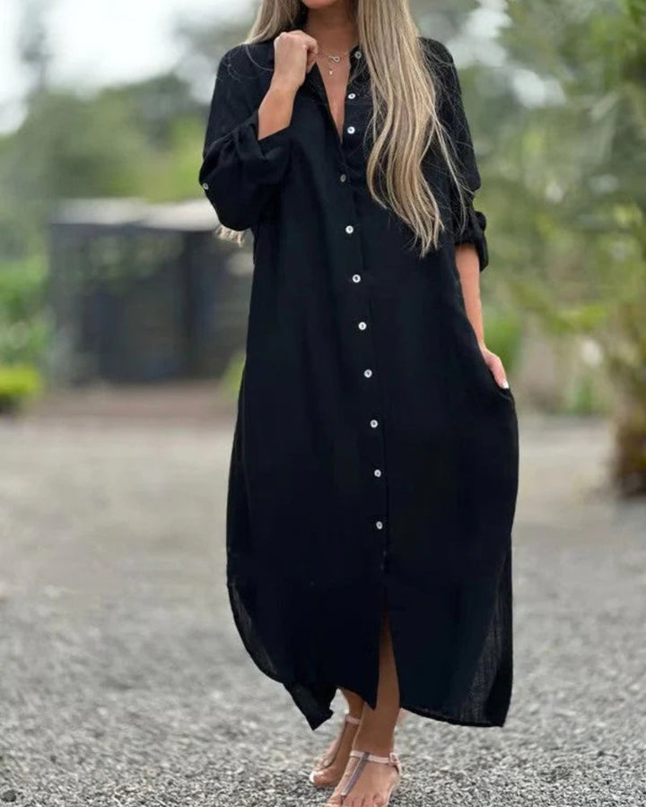 Naomi | Italian Cotton Dress