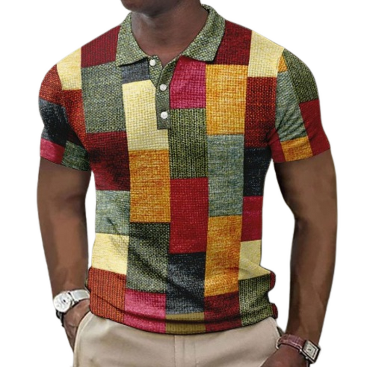 Wes | Multicolour Polo Modern Style