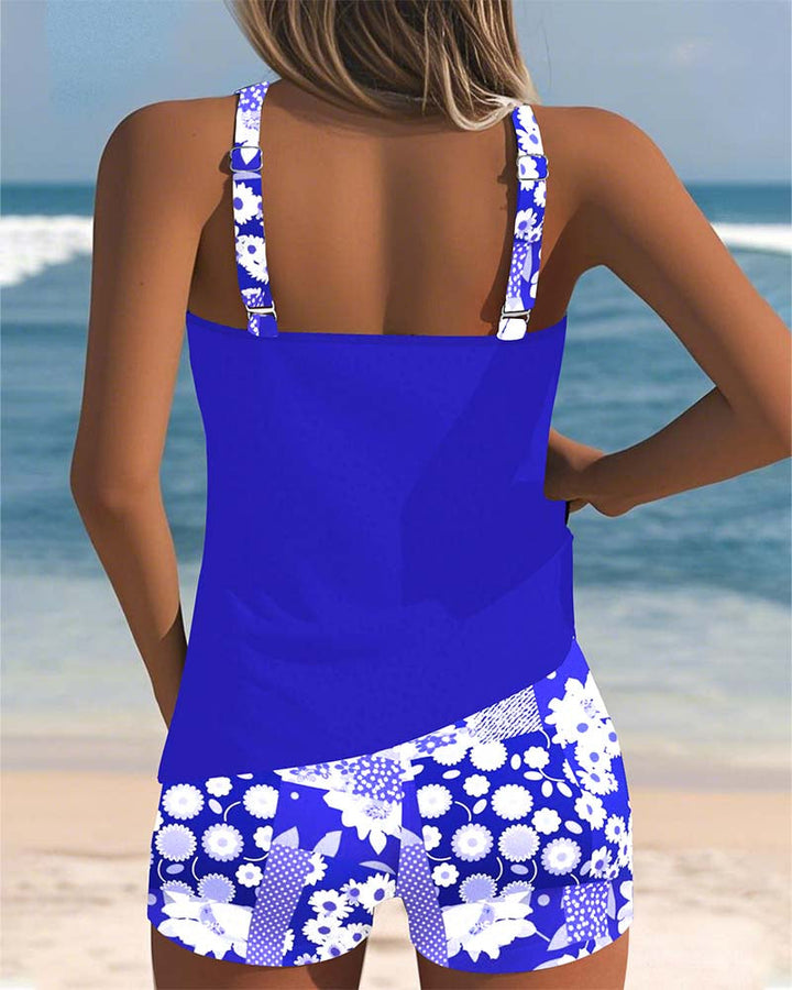 Valentine | Classy Modern Two-piece Swimsuit