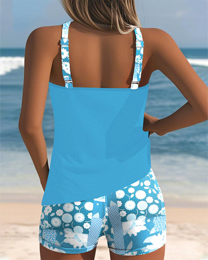 Valentine | Classy Modern Two-piece Swimsuit
