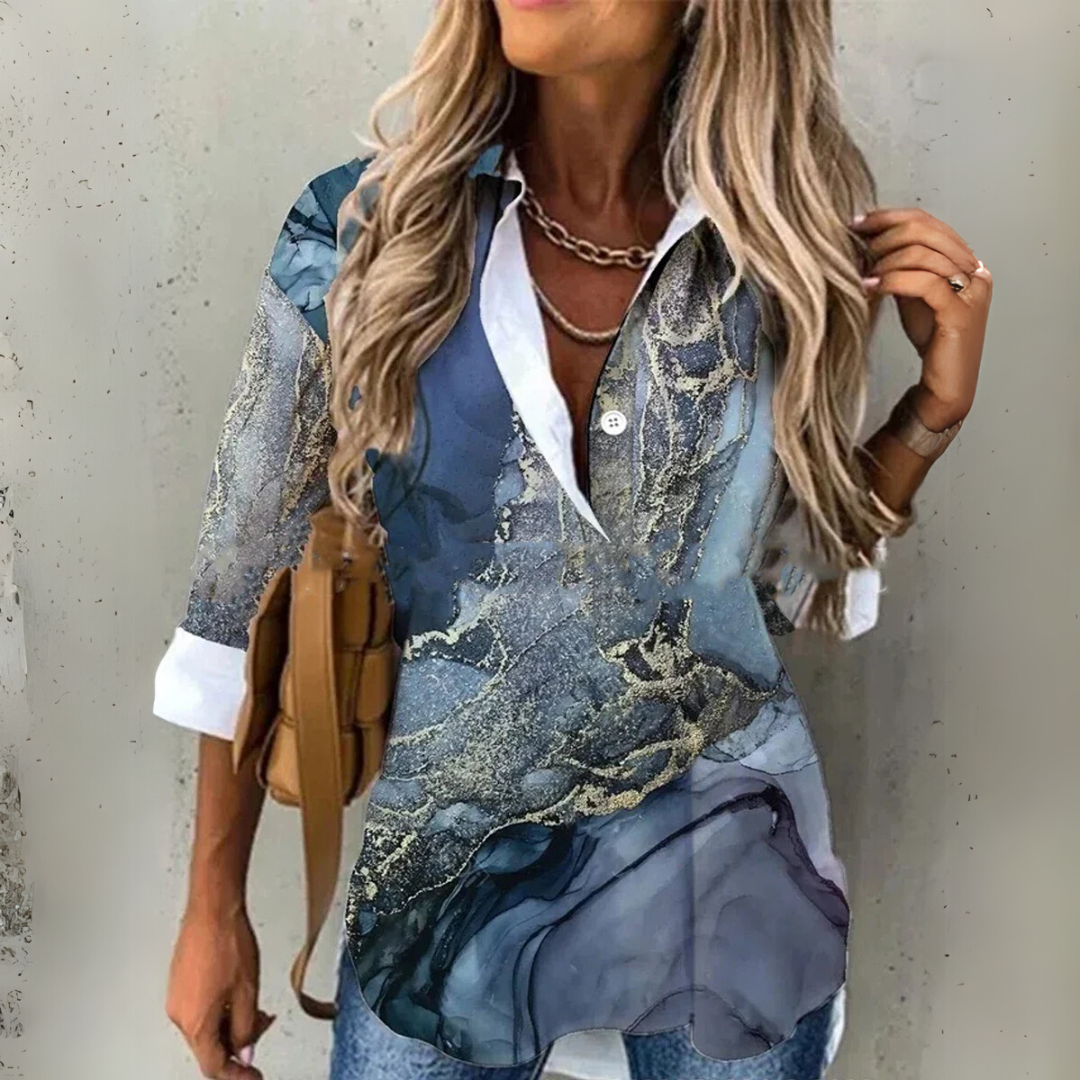 Beverly | Casual Floral Top