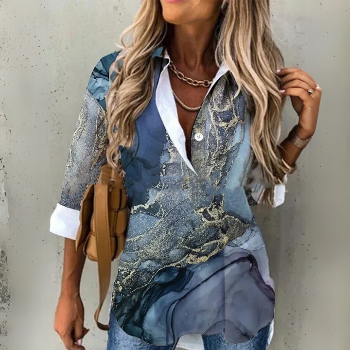 Beverly | Casual Floral Top