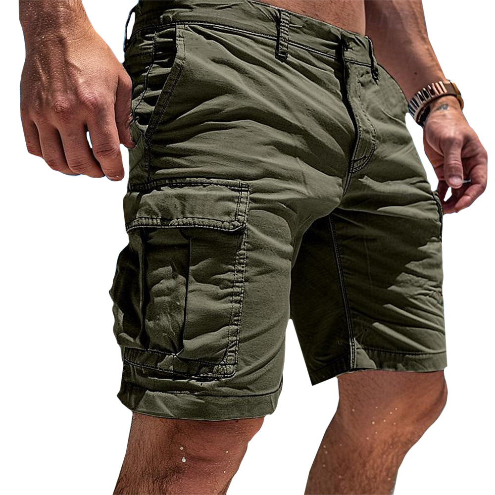 Logan | Classic Cargo Shorts