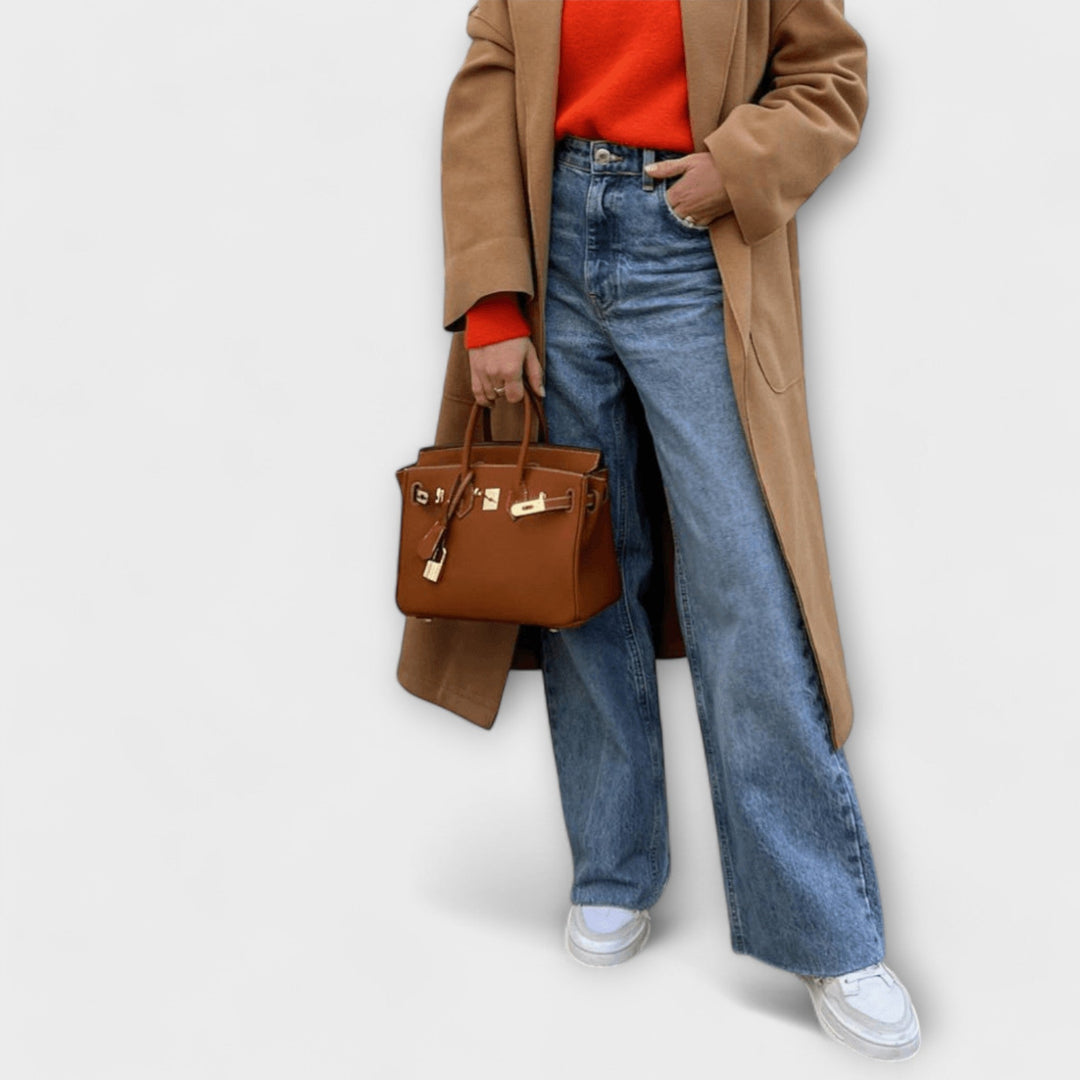 Luxurious Leather Handbag