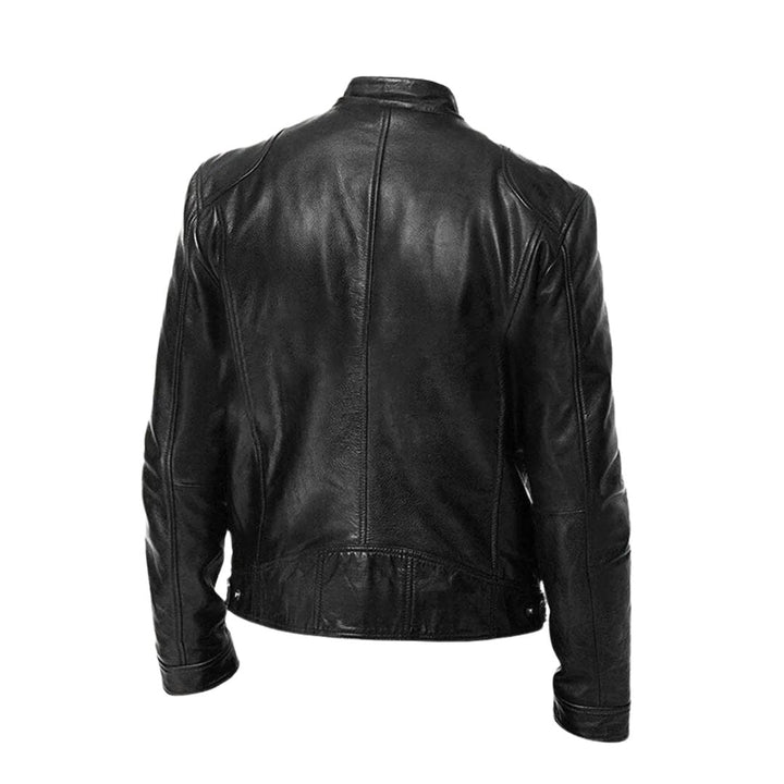 Colin | Casual Leather Jacket