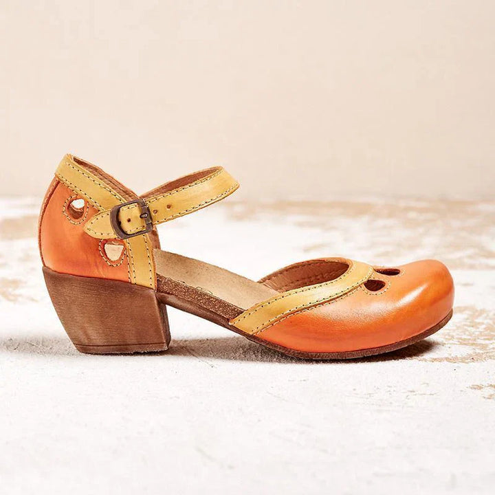 Clare | Comfortable low-heeled Sandals