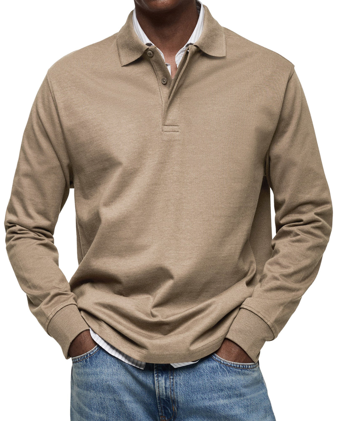 Mike | Timeless Long-Sleeve Polo