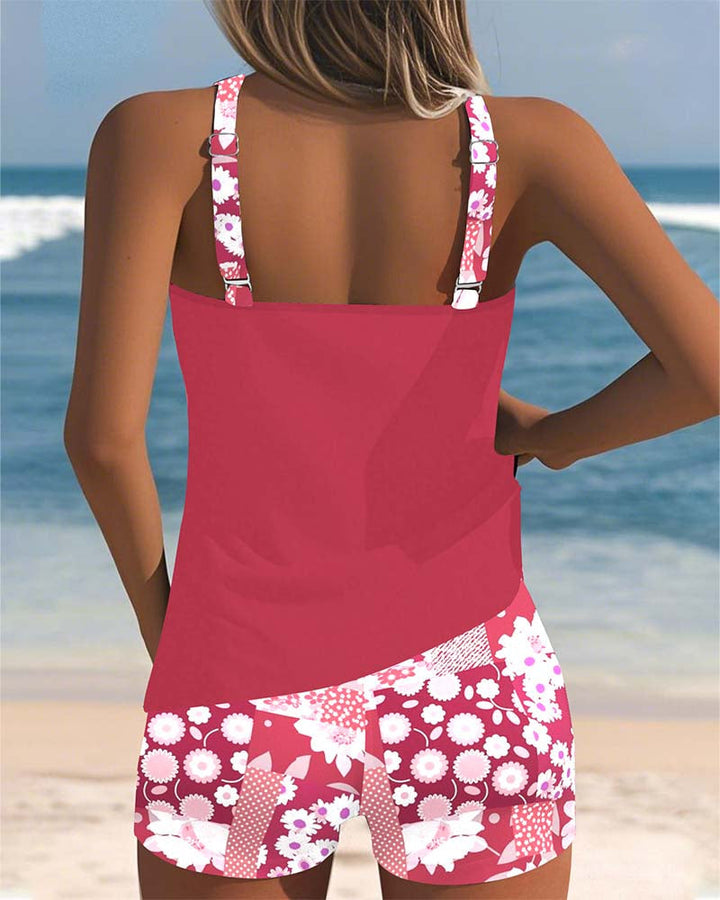 Valentine | Classy Modern Two-piece Swimsuit