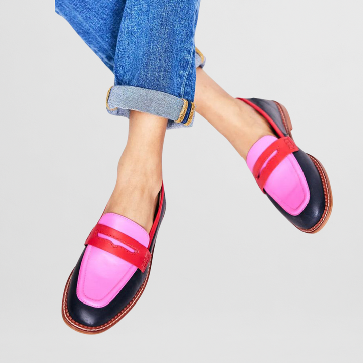 Angelia | Colorful Moccasins