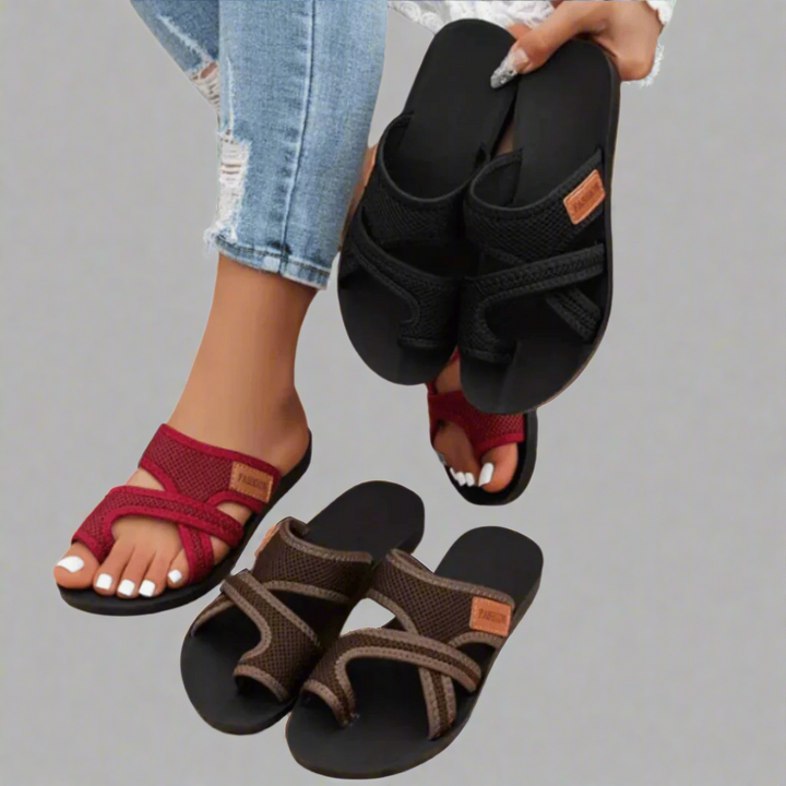 Joan | Breathable mesh sandals
