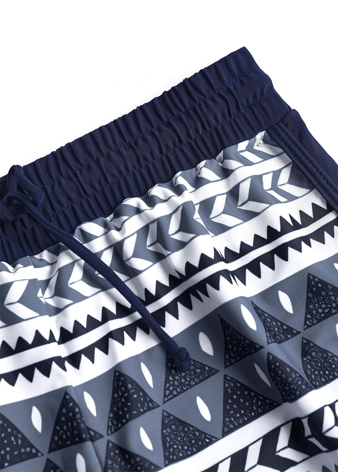 Bianca  | Geometric Pattern Tankini Set