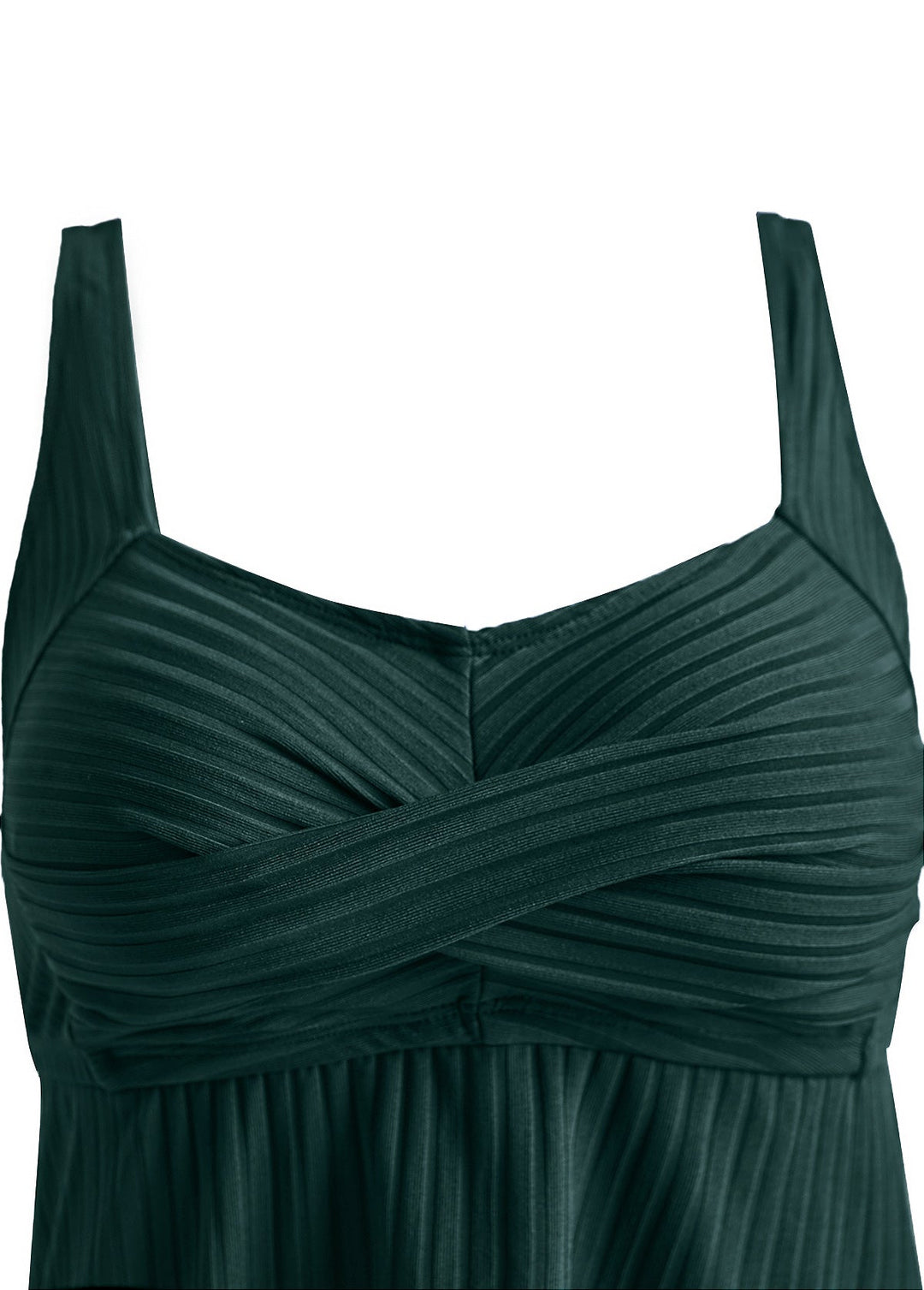 Noelle | Elegant Turquoise Tankini Set