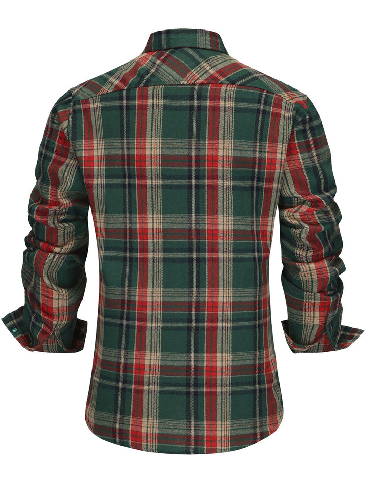 Nathan | Classic Heritage Plaid Shirt
