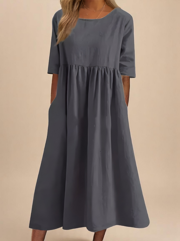 Romy | Airy Cotton Dress