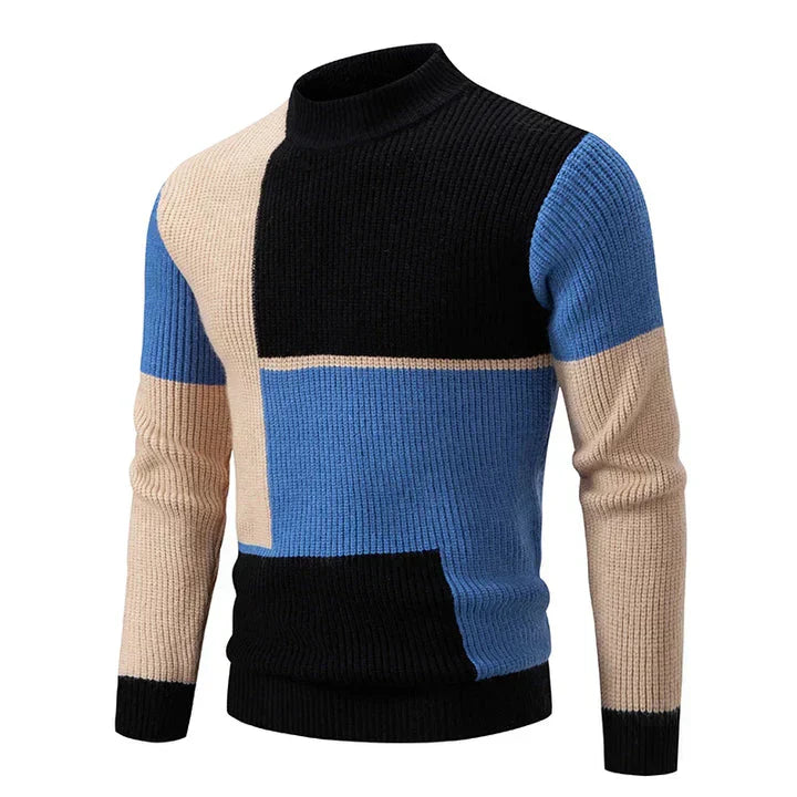 Logan | Sweater in a colorful design