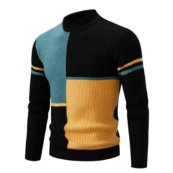 Logan | Sweater in a colorful design