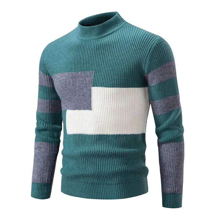 Logan | Sweater in a colorful design