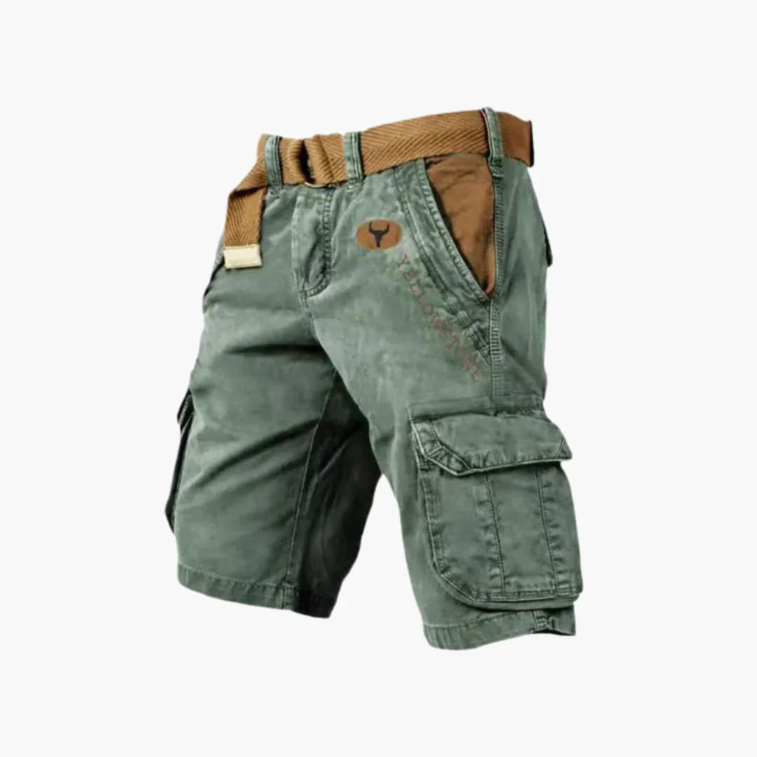 Mac | Cargo shorts with 6 pockets