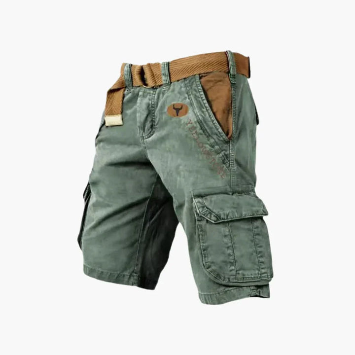 Mac | Cargo shorts with 6 pockets
